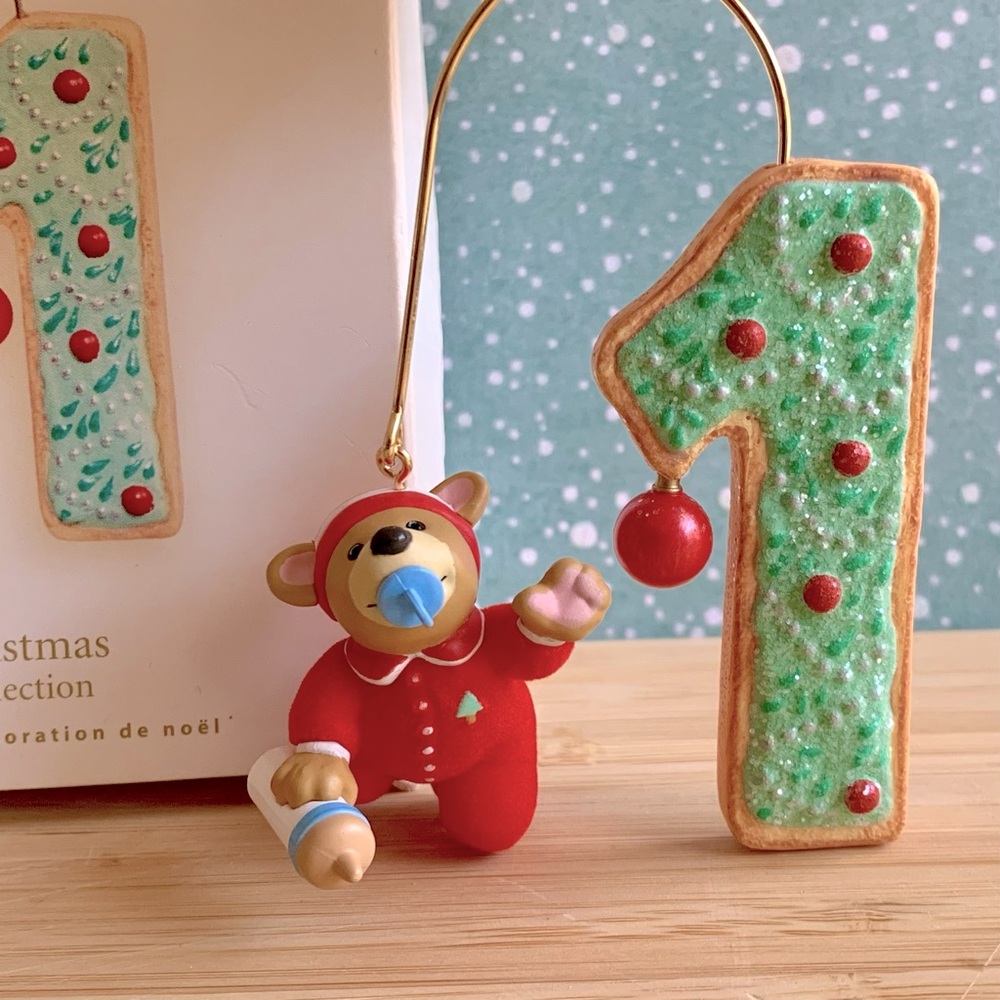 Hallmark Keepsake Ornament * My First Christmas * 2007